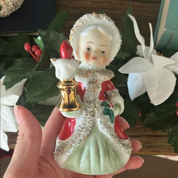 Vintage japan Christmas angel bell sold as is mid-century modern - Picture 1 of 4